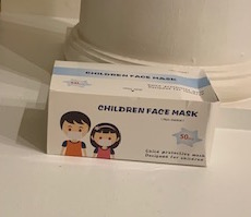 Child Disposable 3 Ply Non-Woven Surgical Face Mask – Civilian