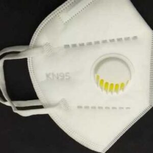 KN95 Face Mask with Ventilator Disposable – FDA CE Approved