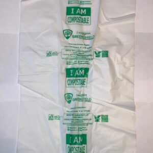 Large compostable bags