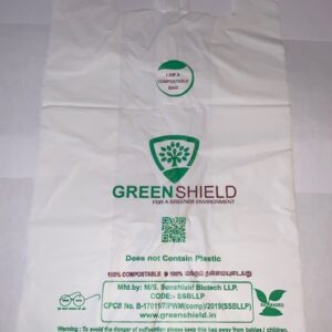 Medium compostable bags