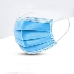 Adult Medical Surgical Mask 3 Ply Non-Woven Disposable