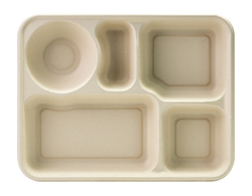 How Eco-Friendly 5 Compartment Tray is a revolutionary product?