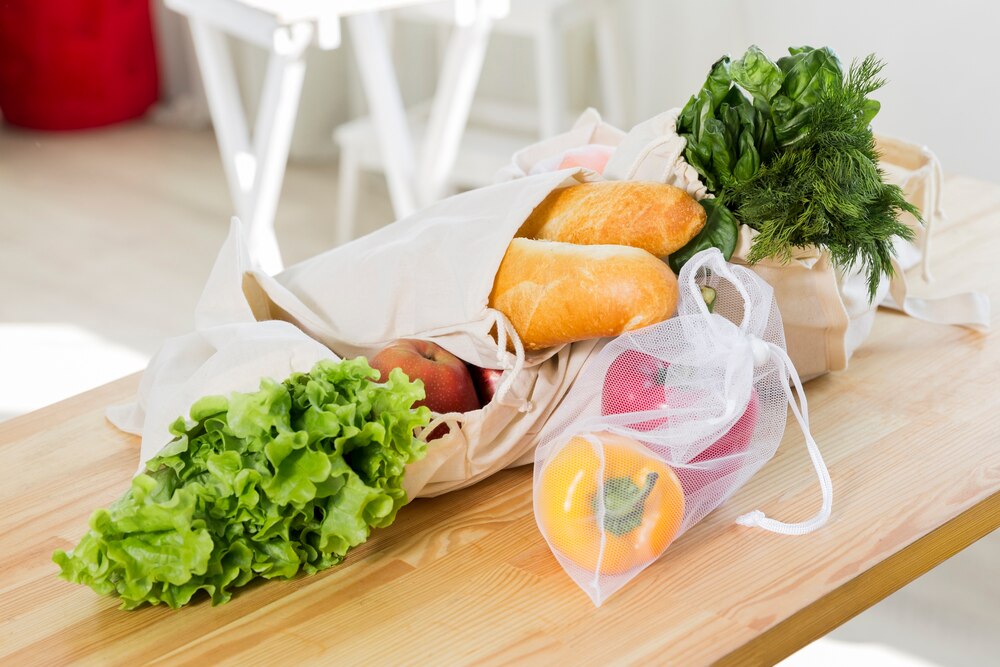 Why Use Reusable Grocery Bags - Good Quality Reusable Grocery Bags Promote Sustainability